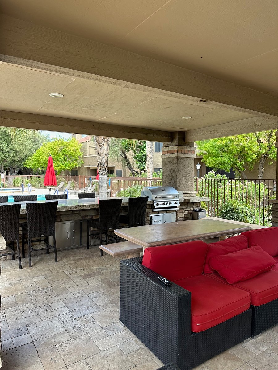 Community BBQ with entertaining seating
