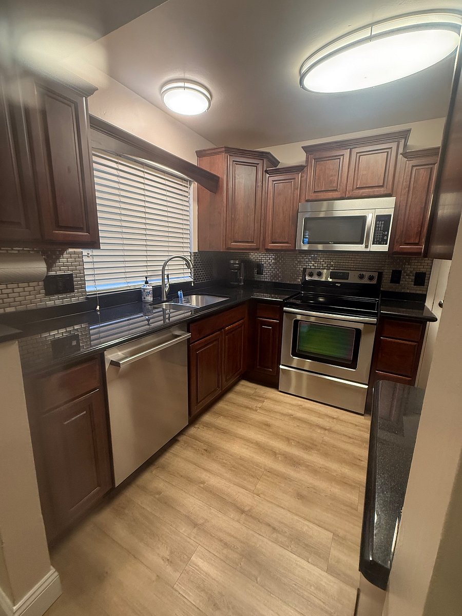 New LG dishwasher with three racks