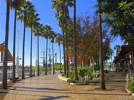 Near Shoreline Village and the famous Long Beach Aquarium.