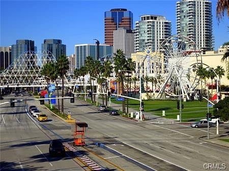 The exciting Long Beach Grand Prix runs past Shortline Village every year in the spring. 