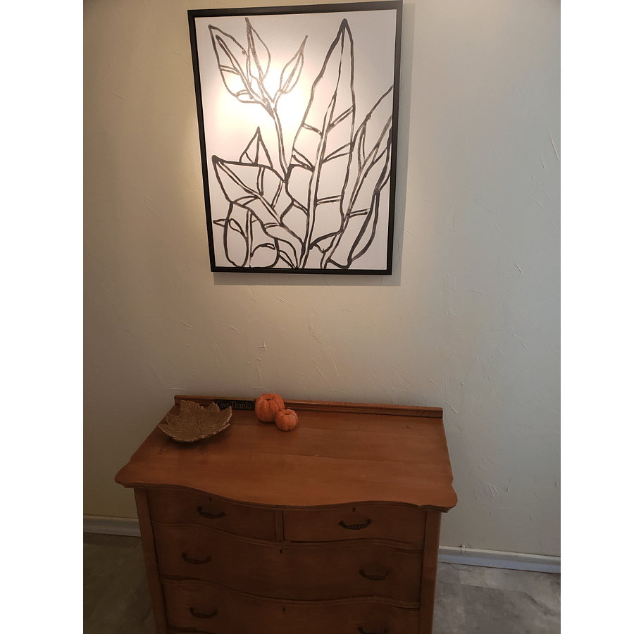 Hallway and DRESSER
