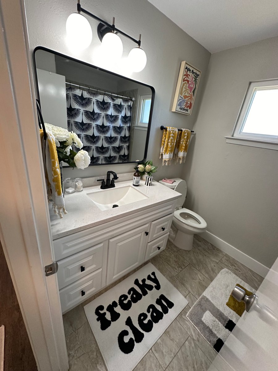 Guest bathroom