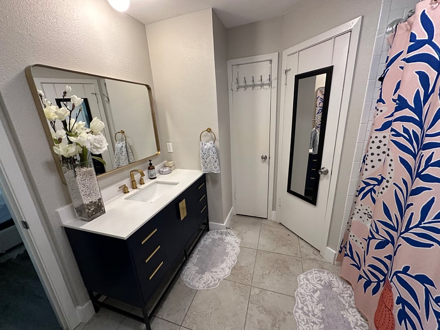 Master bathroom