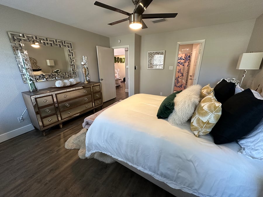Master bedroom