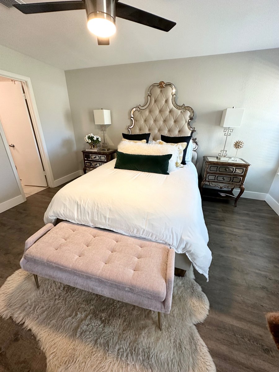 Master bedroom