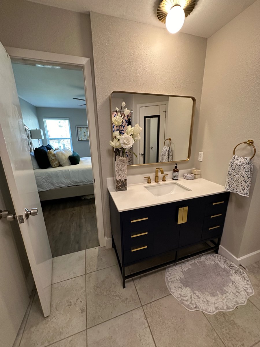 Master bathroom