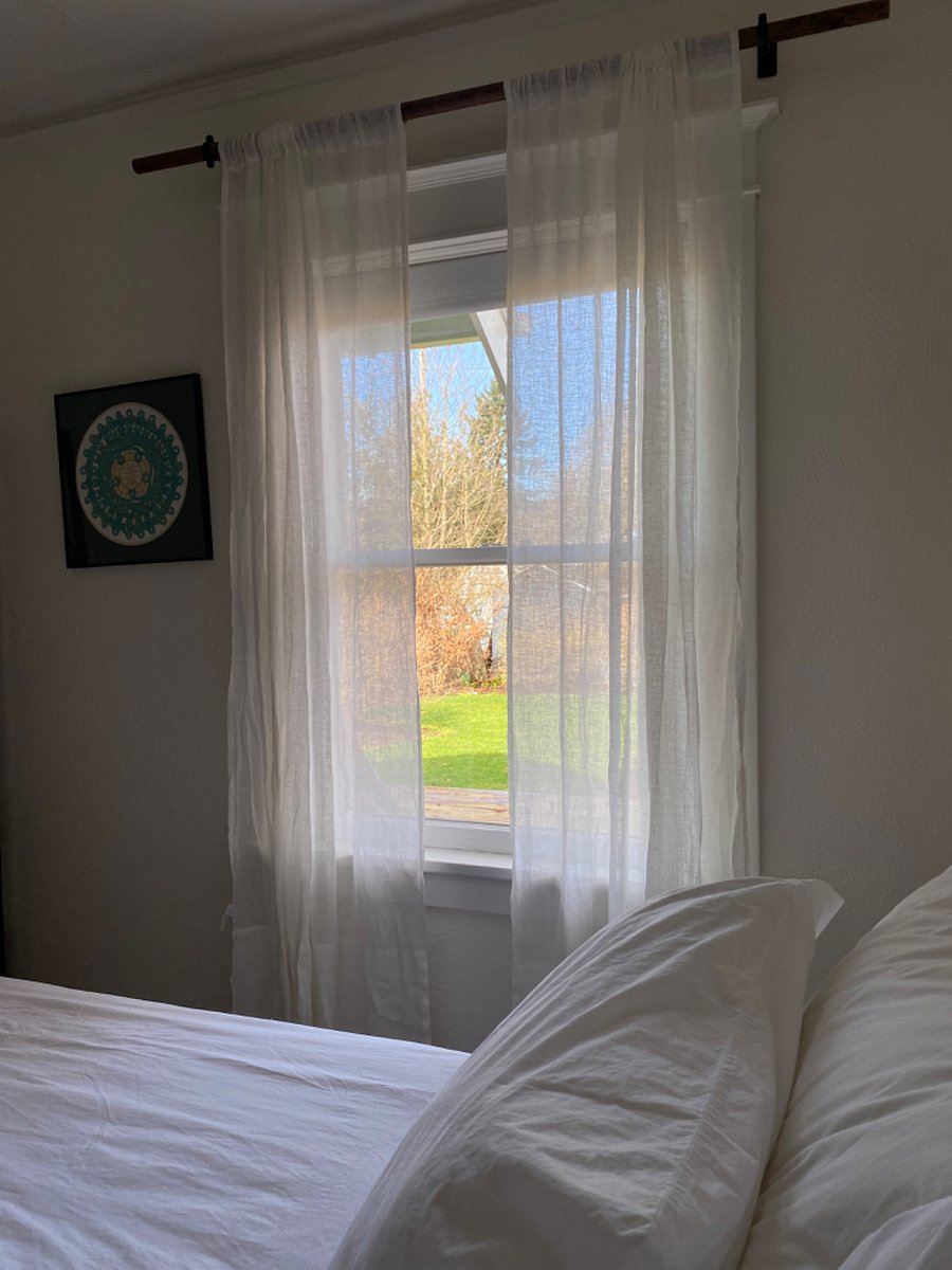 Back bedroom view