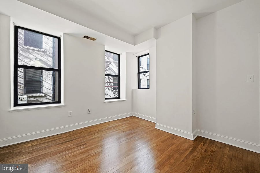 BR Before Furniture - room view looking Left