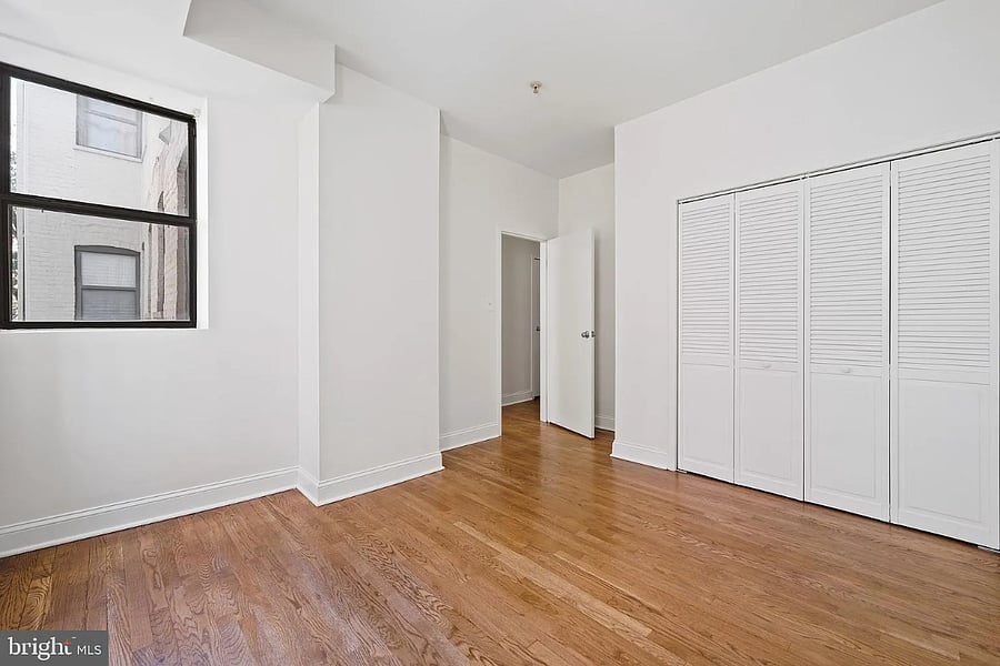 BR Before Furniture - room view looking Right