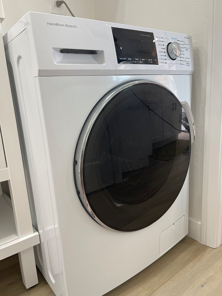 Washer and dryer in unit