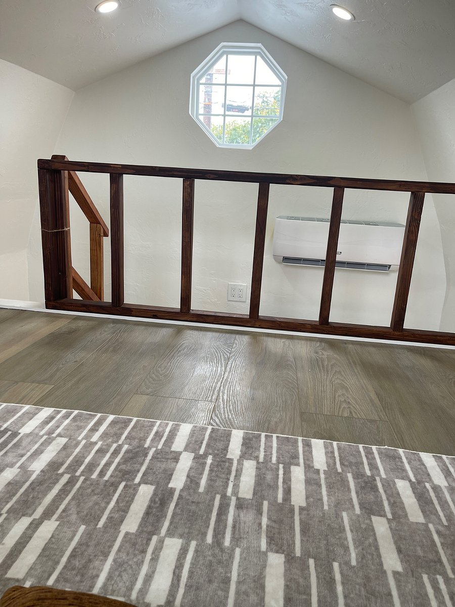 Loft area railing