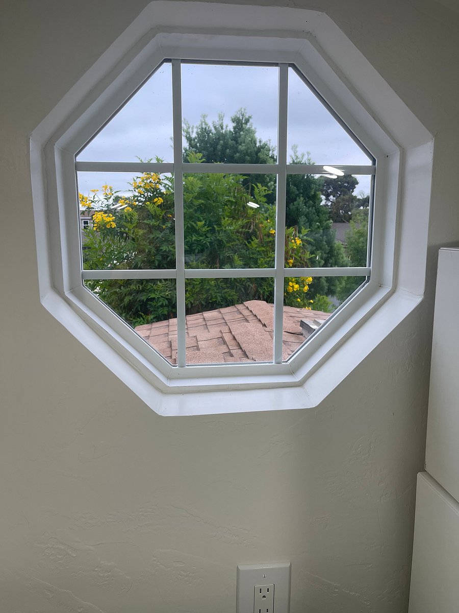View from loft bedroom