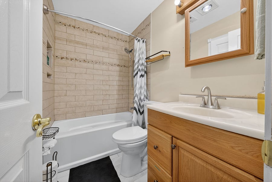 Upstairs Bathroom