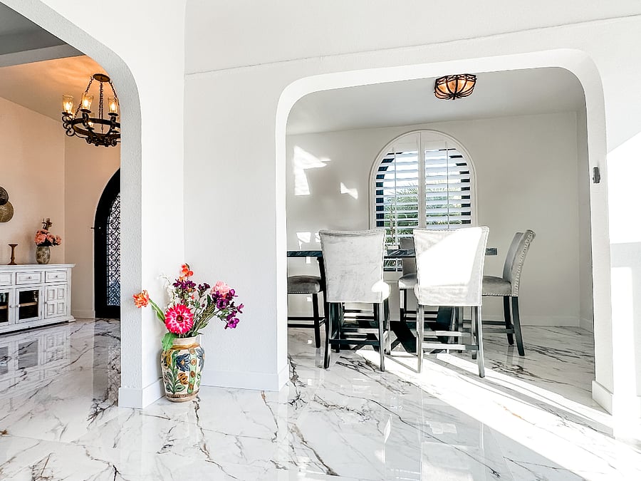 Dining area