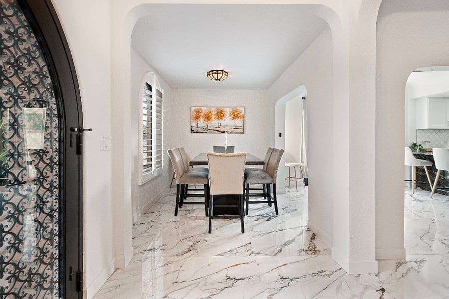 Dining area