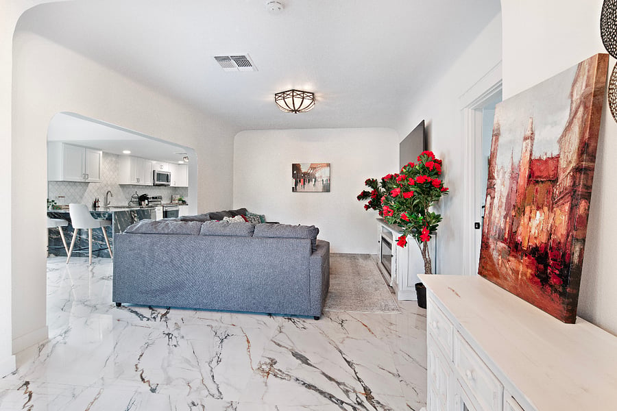 Living room