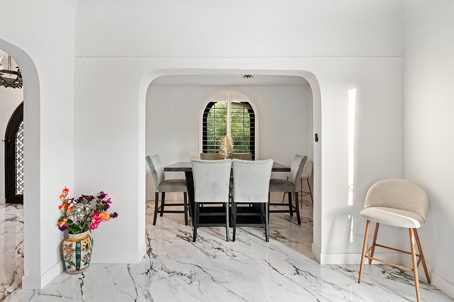 Dining area
