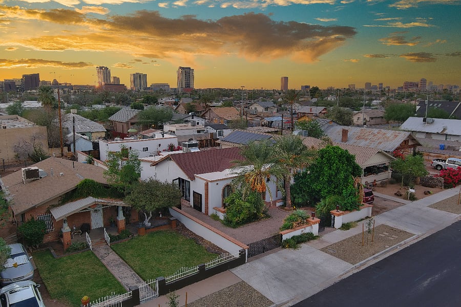 Walking distance to several downtown amenities and the art district