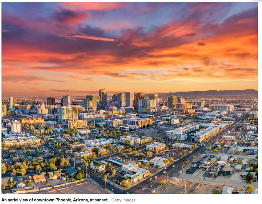 5 Mins to Downtown Phoenix