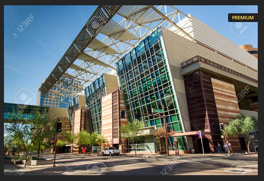 Walking distance to convention center