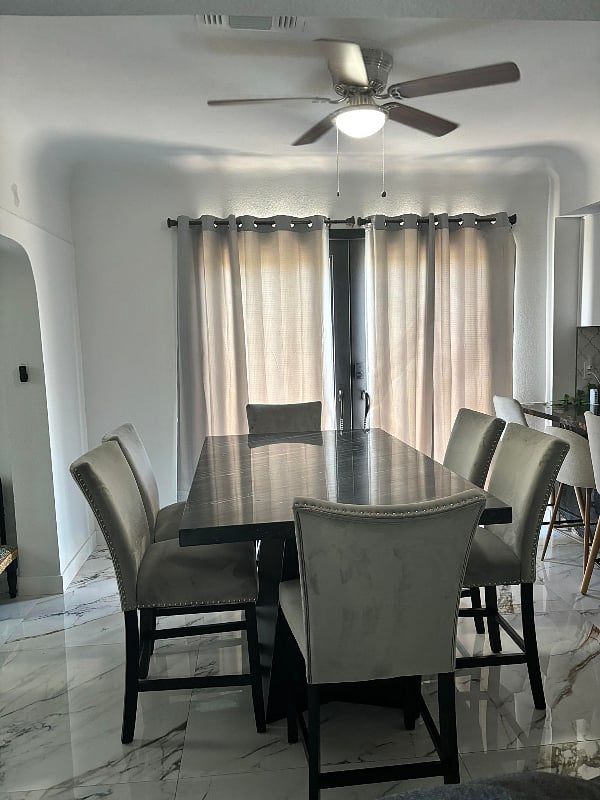 Dining area