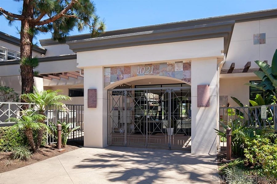 Gated keyless entry