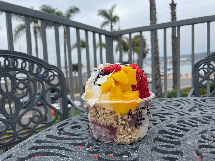 Nearby Northside Shack serves some of the best acai bowls in town