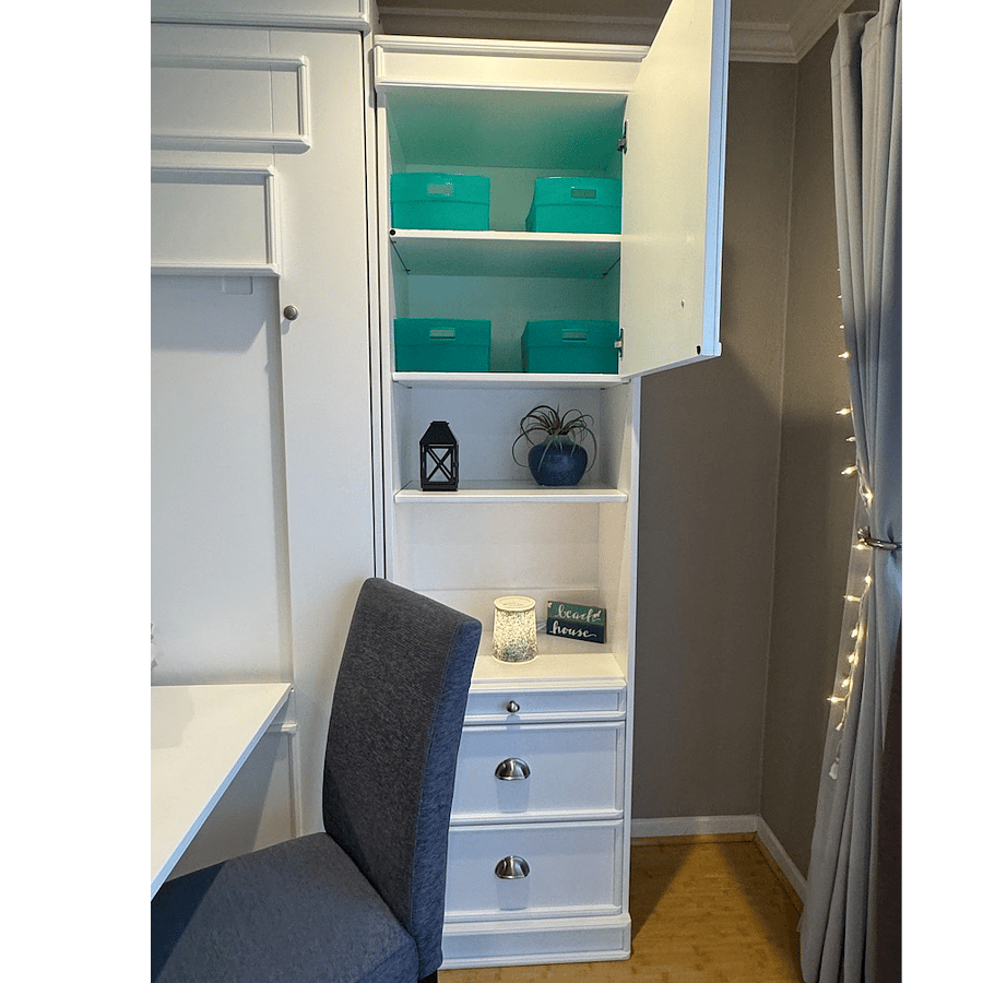 Lots of storage organizers available