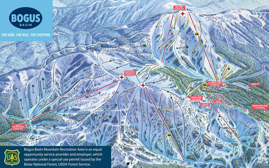 11 Miles to Bogus Basin for Skiing/Snowboarding during the winter and Mountain Biking for Sumer Time!!