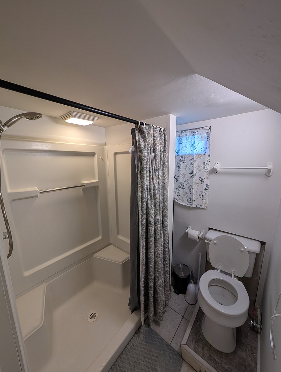 Private bathroom