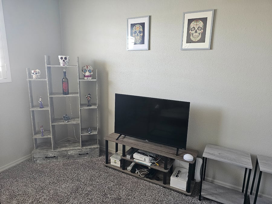 Private TV room