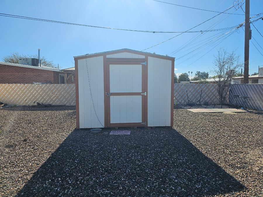 Large storage shed if required. 