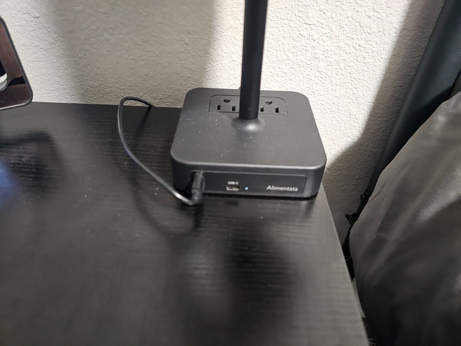 Touch laps with plugs/ USB adapters for A/C