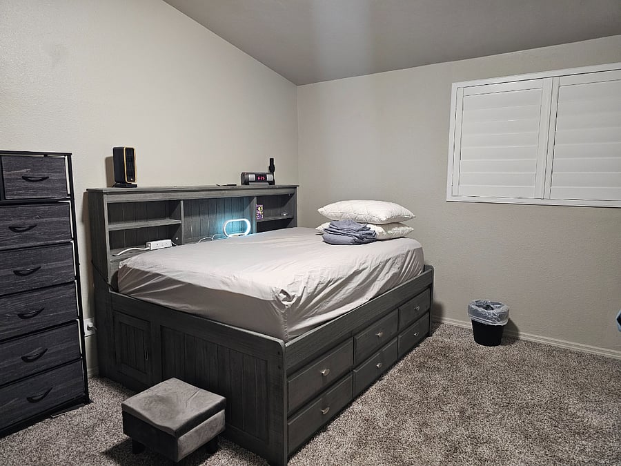 Master bedroom