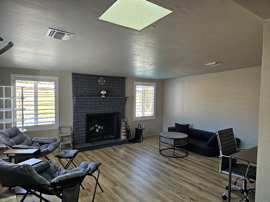 Back sitting room 