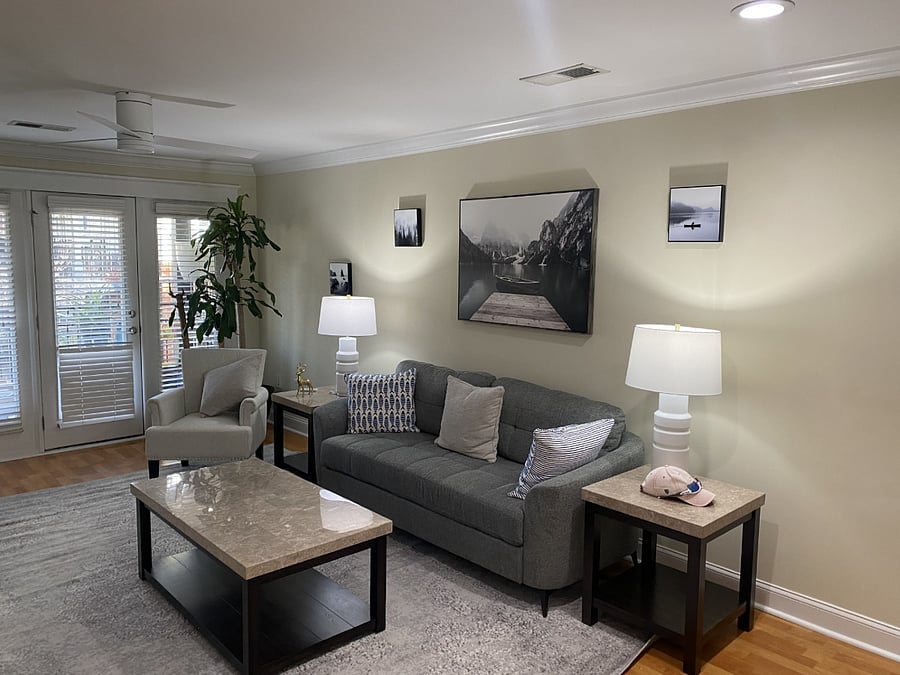 living room