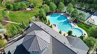 clubhouse, pools