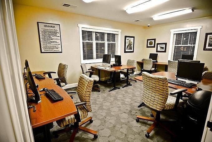 business center