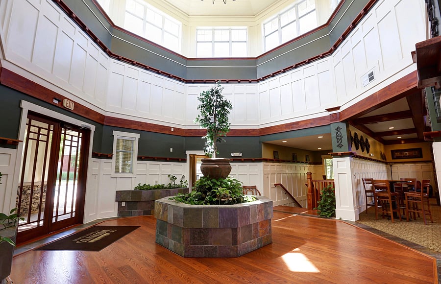 clubhouse lobby