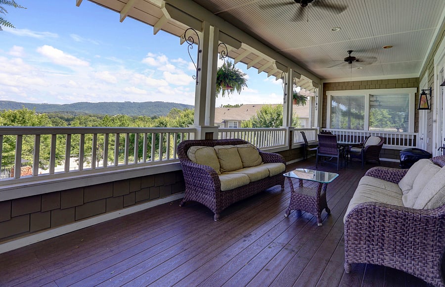 clubhouse sitting area