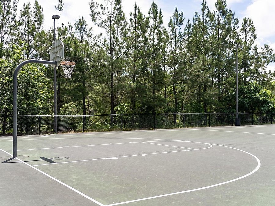 basketball court