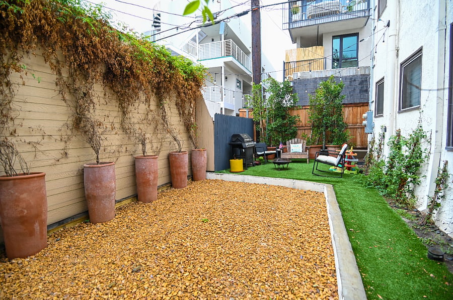 Parking and Yard