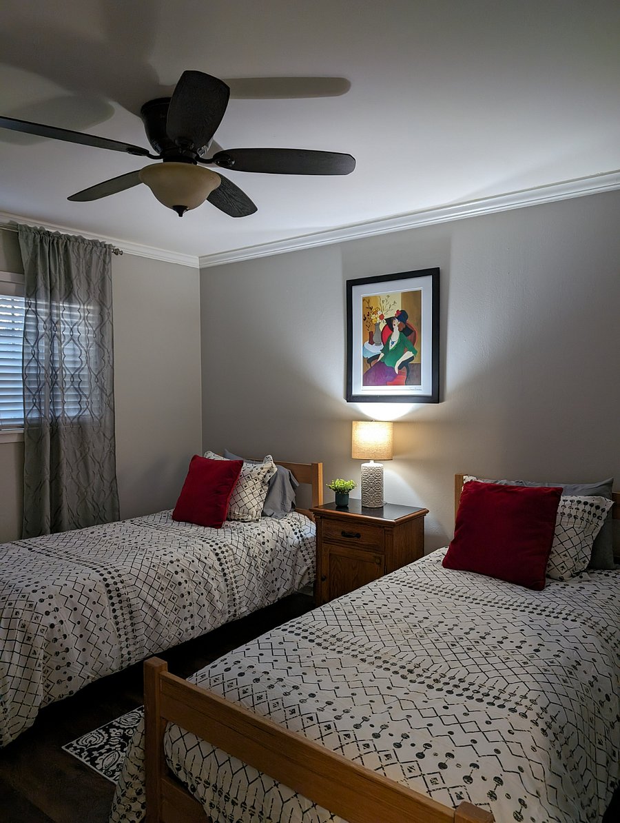 These XL twins can be put together to make a king size bed.