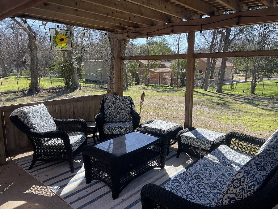 Plenty of shade and comfort!