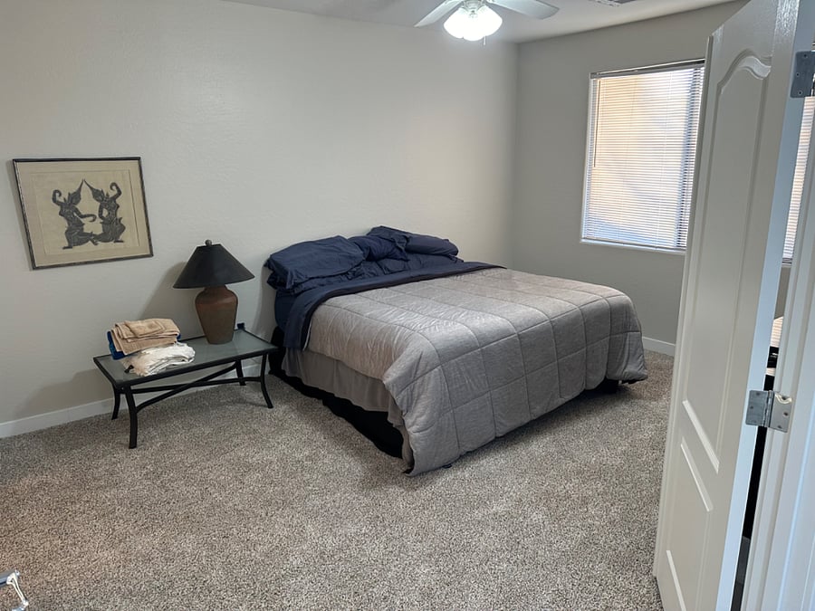 Large Main Bedroom
