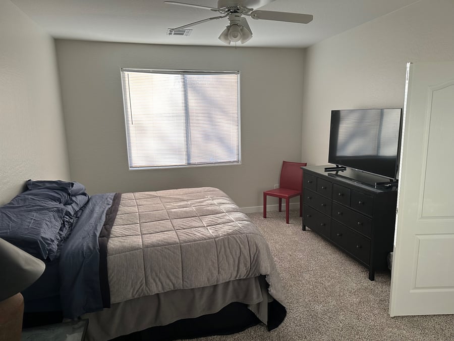 Large Main Bedroom