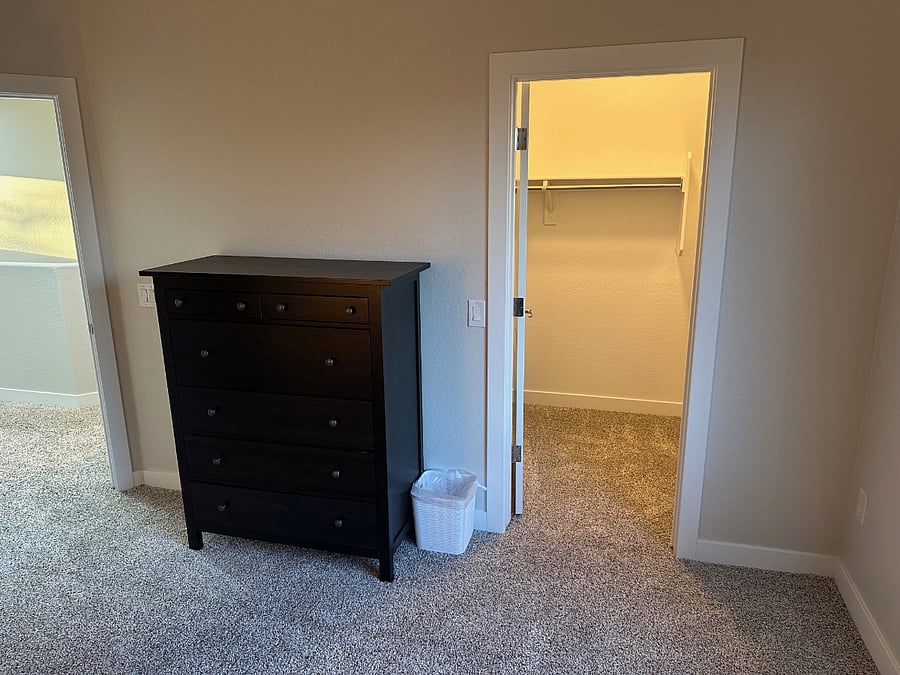 Second Bedroom with Walk-In Closet