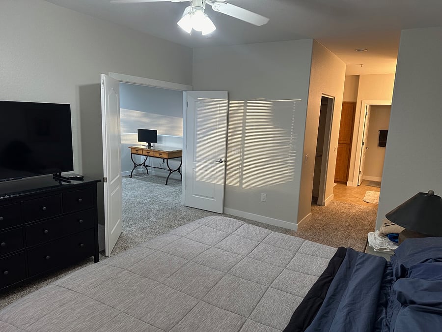 Main Bedroom looking out to Landing