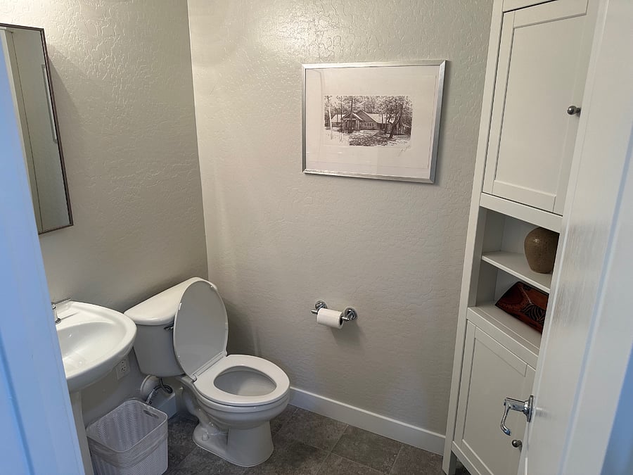 Downstairs Half Bath