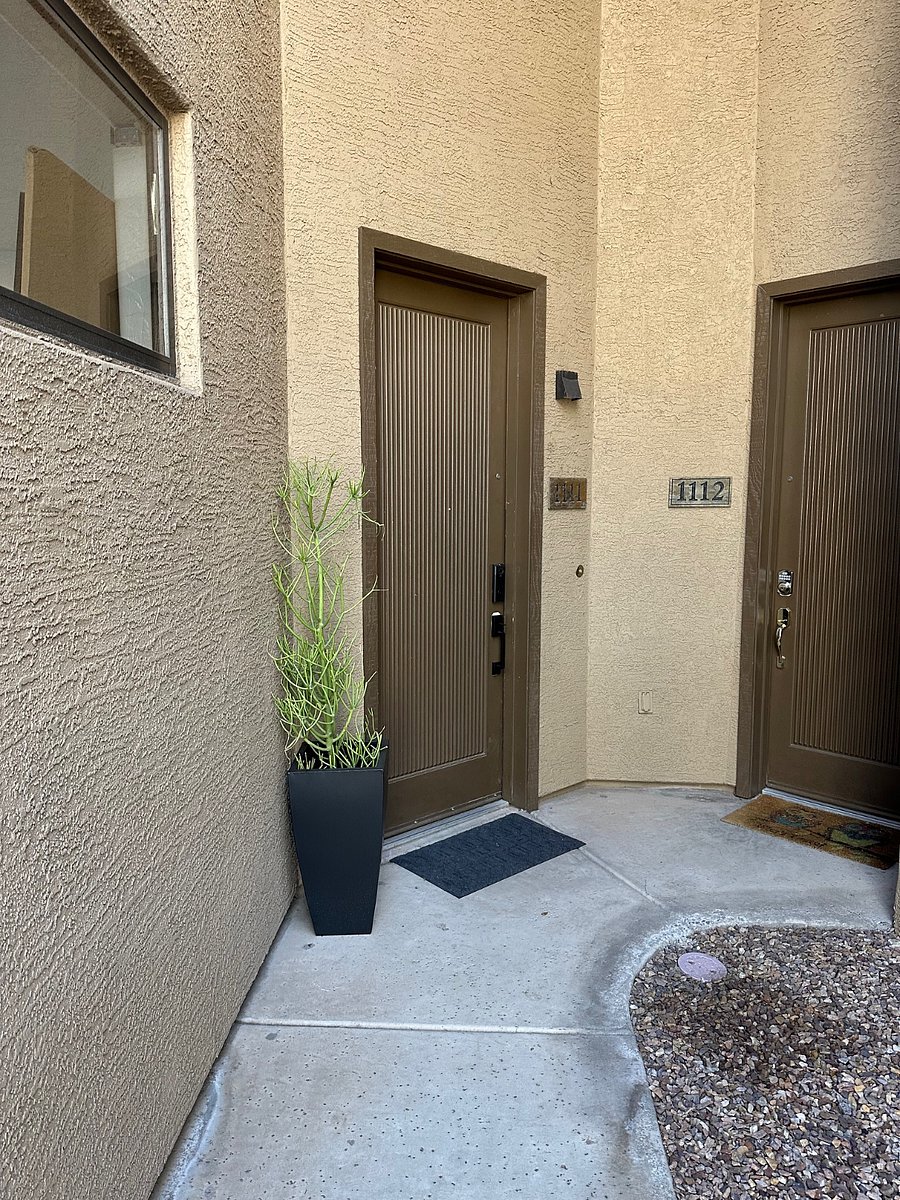 Front of Unit